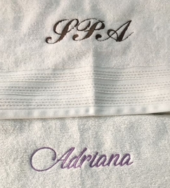 Reagalar toallas personalizadas con nombre